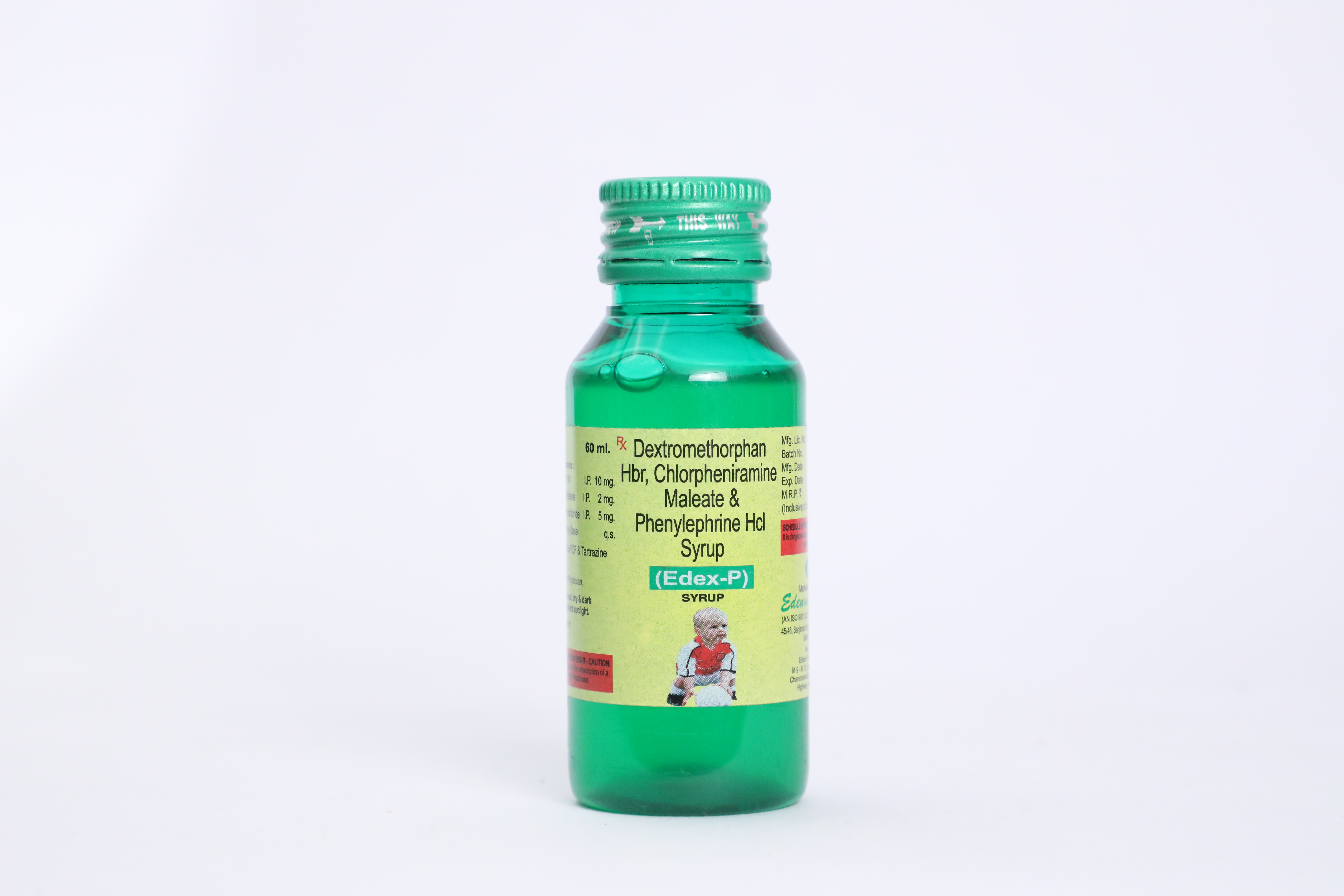 EDEX-P SYRUP
